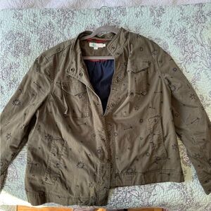 Boden Olive Green Jacket 14